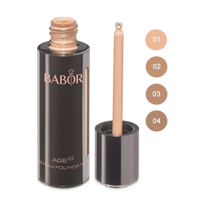 Kem Nền Che Khuyết Điểm Babor Mattifying Foundation #01 Ivory (30ml)