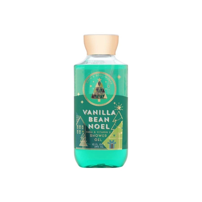 Sữa Tắm Bath & Body Works Vanilla Bean Noel Shower Gel (295ml)  