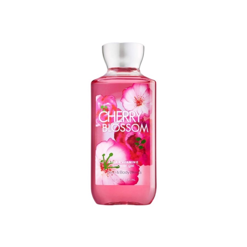 Sữa Tắm Bath & Body Works Shower Gel - Dark Kiss & Cherry Blossom (295ml) 