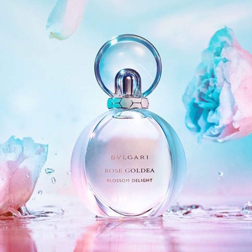 Bộ Quà Tặng Nước Hoa Nữ Bvlgari Omnia Rose Goldea Blossom Delight Eau De Parfum (75ml+15ml)