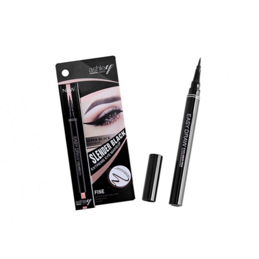 Kẻ Mắt Nước Ashley Slender Black Extreme Eye Makeup A343 
