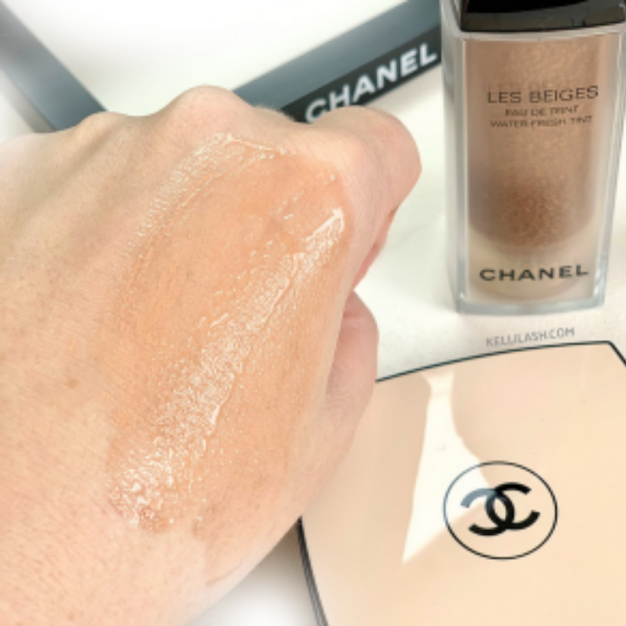 CHANEL LES BEIGES WATER FRESH TINT  HEALTHY GLOW POWDER  YouTube