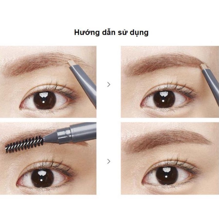 Chì Kẻ Chân Mày The Face Shop Designing Eyebrow Pencil (0.3g)