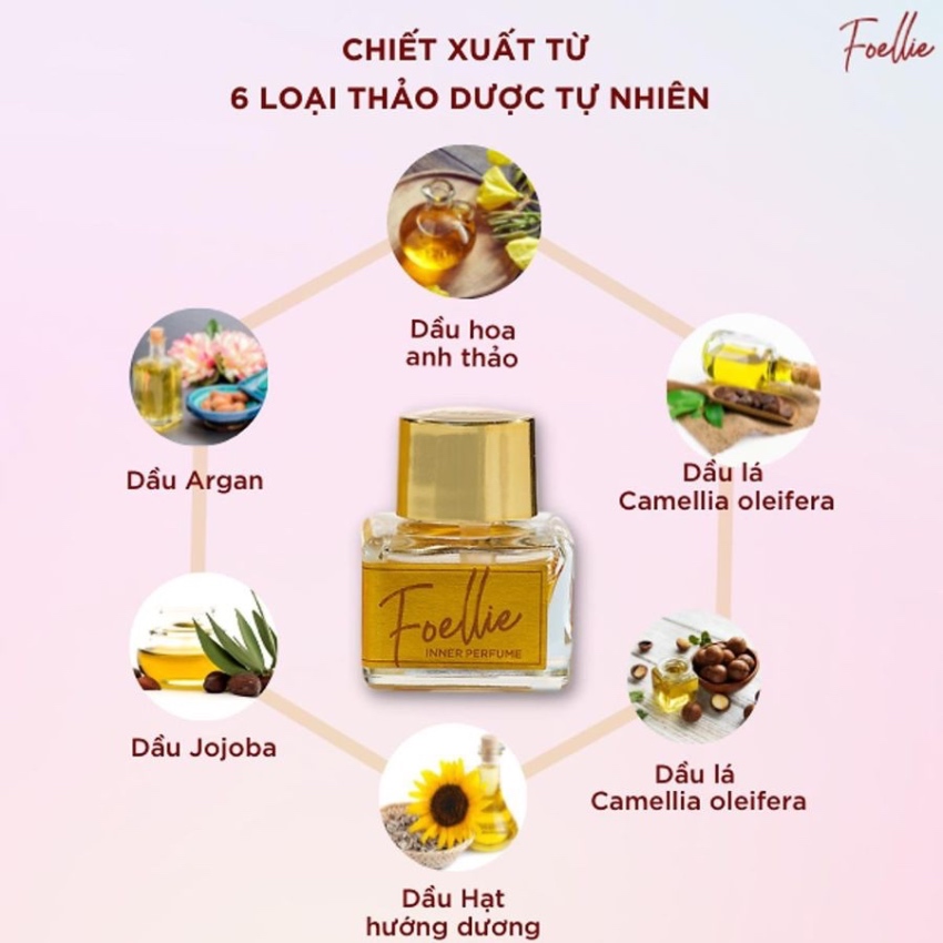 Nước Hoa Vùng Kín Foellie Eau De Ciel Inner Perfume - Chocolat (5ml)