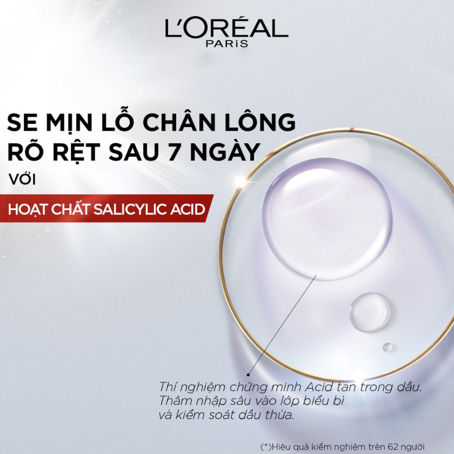 Dưỡng Chất Căng Mướt Da L'Oréal Revitalift Crystal Micro Essence (65ml) 