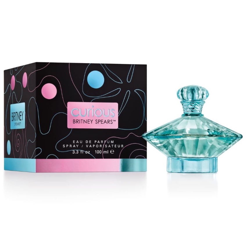 Nước Hoa Britney Spears Curious Parfum (100ml)
