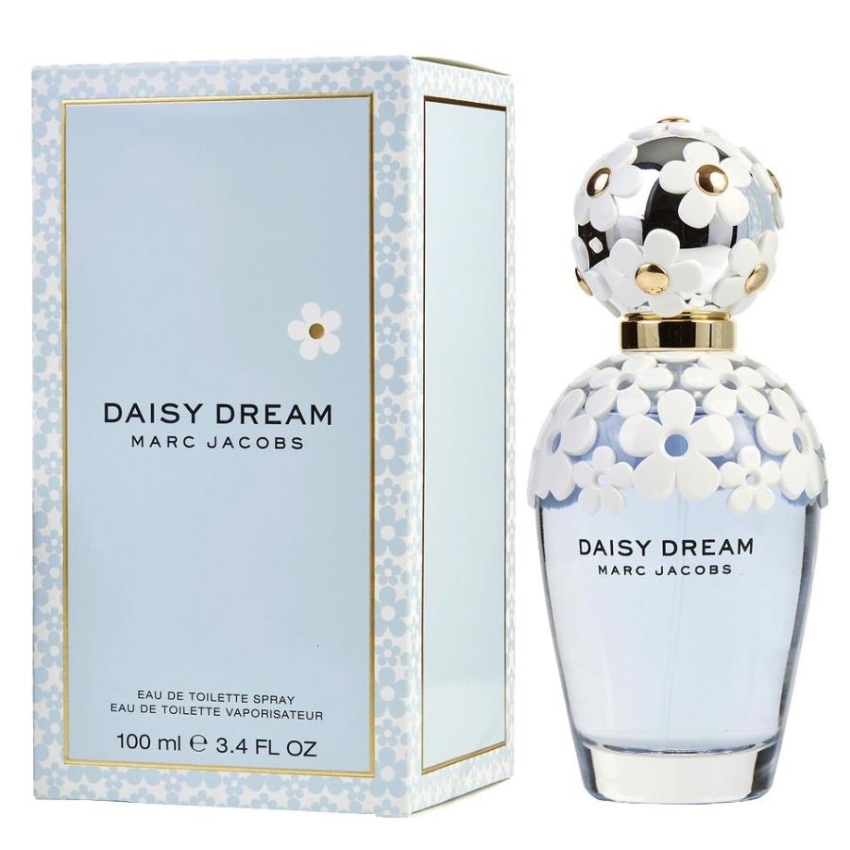 Nước Hoa Nữ Mini Marc Jacobs Daisy Dream Eau De Toilette (1.2ml)