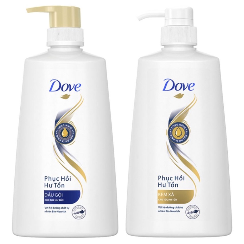 Dầu Gội Dove Phục Hồi Hư Tổn (340g)