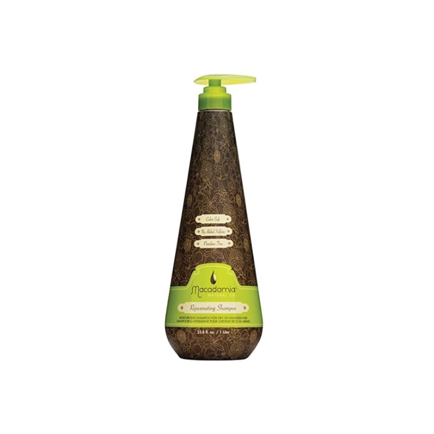Dầu Gội Dưỡng Ẩm Trẻ Hóa Tóc Macadamia Natural Oil Moisturizing Rinse Shampoo (300ml)