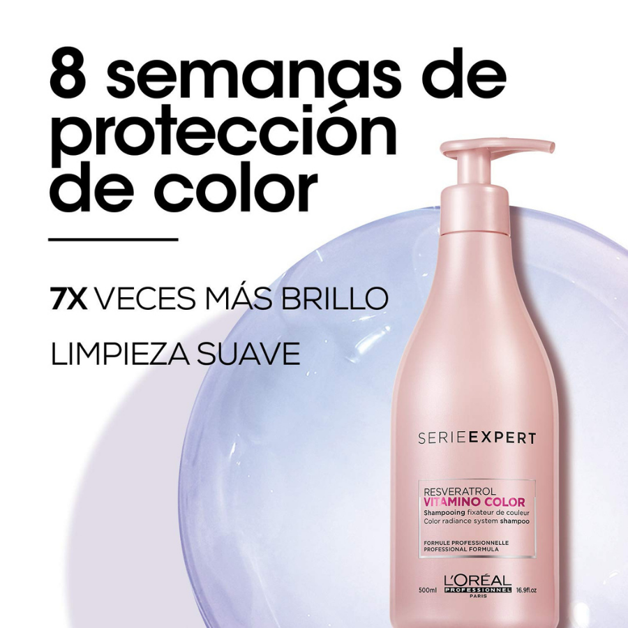 Dầu Gội Giữ Màu Tóc Nhuộm L'Oréal Professionnel A-OX Vitamino Color (500ml) 