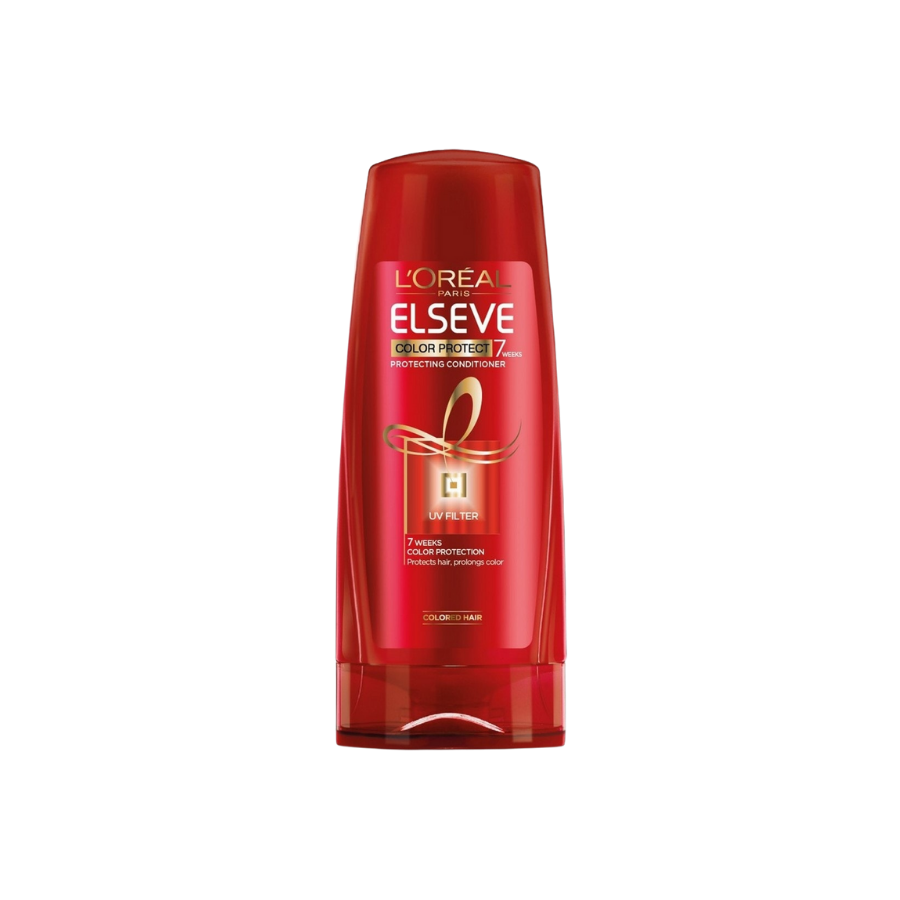 Dầu Gội Bảo Vệ Và Giữ Màu Tóc Nhuộm L'Oréal Paris Elseve Color Protect 7 Weeks Protecting Shampoo (330ml) 