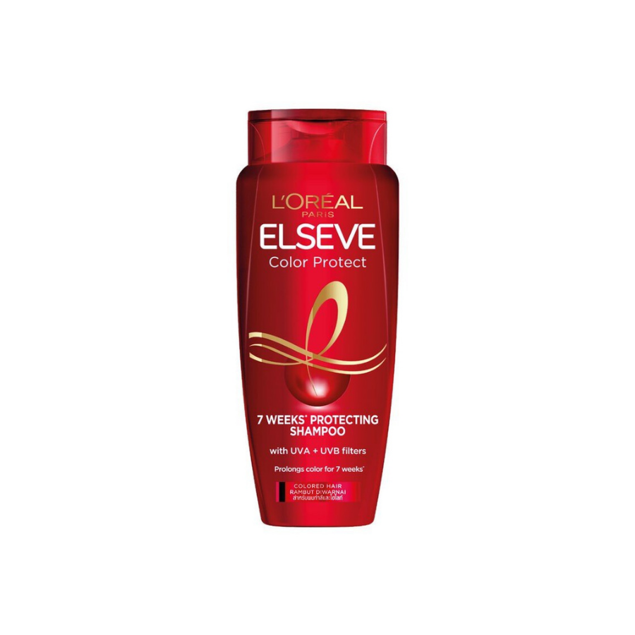 Dầu Gội Bảo Vệ Và Giữ Màu Tóc Nhuộm L'Oréal Paris Elseve Color Protect 7 Weeks Protecting Shampoo (330ml) 