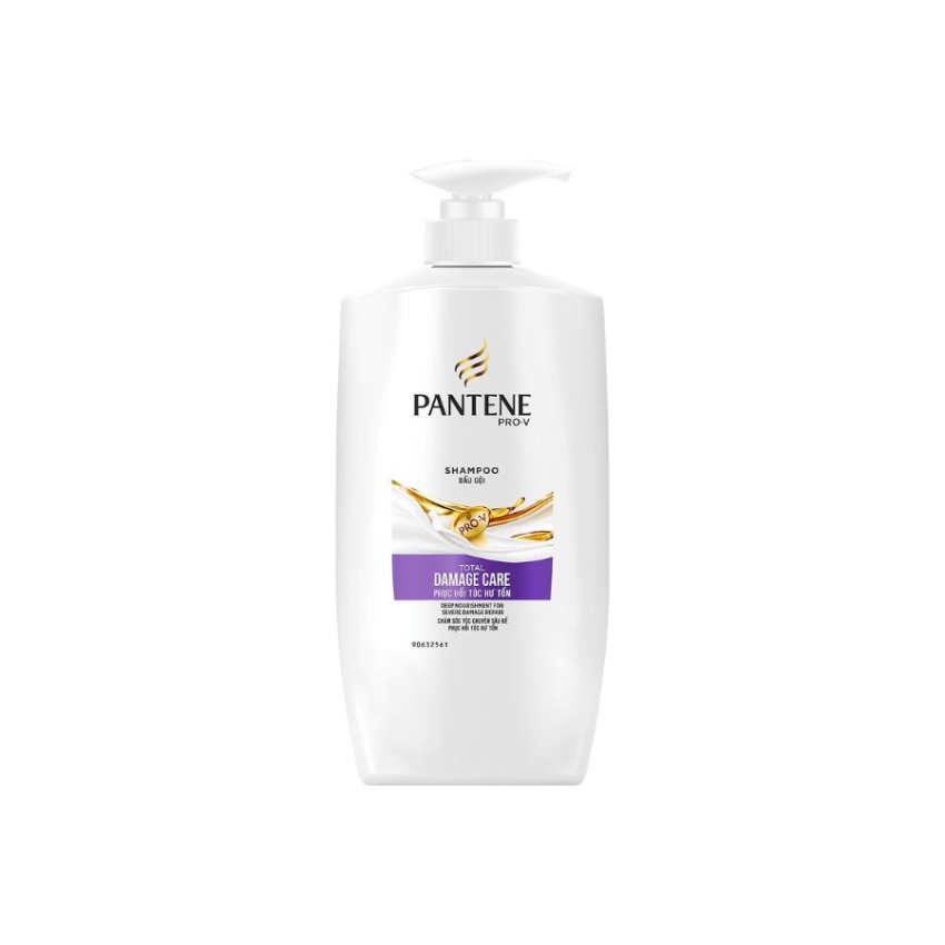 Dầu Gội Chăm Sóc và Phục Hồi Tóc Hư Tổn Pantene Total Damage Care Shampoo (650ml)