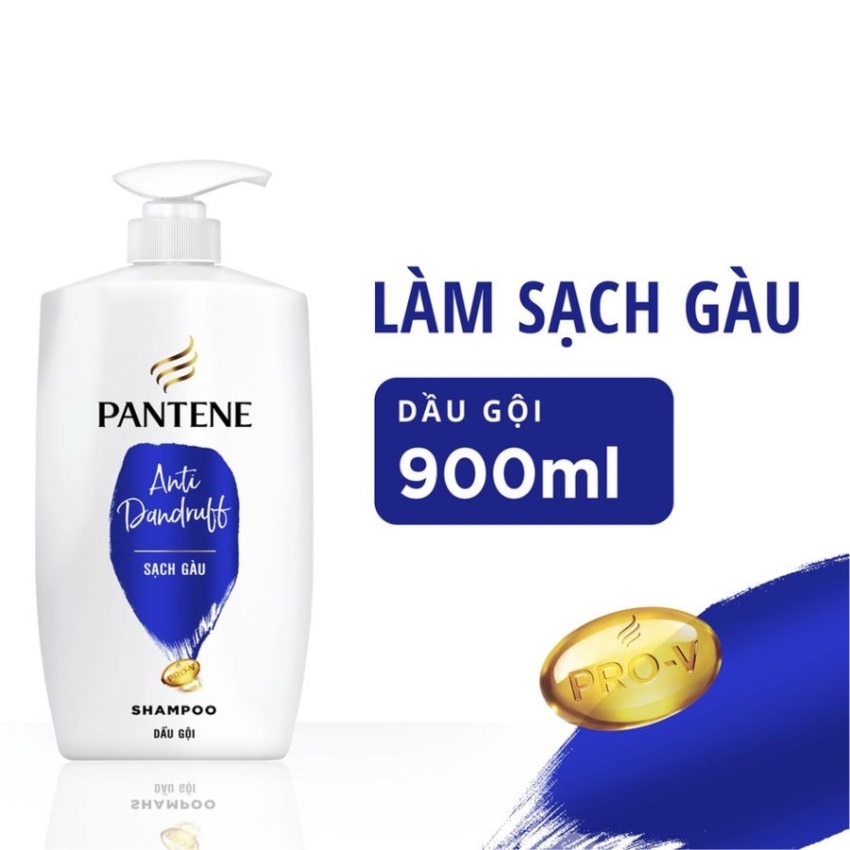 Dầu Gội Trị Gàu Pantene Anti Dandruff Shampoo (650ml)