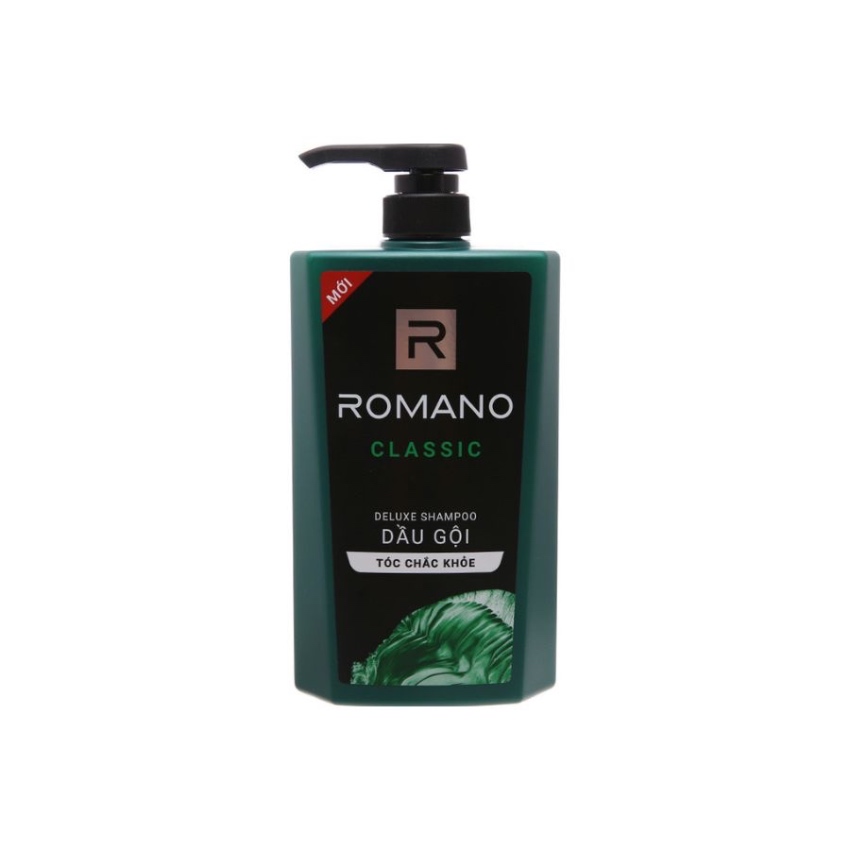 Dầu Gội Hương Nước Hoa Romano Classic Deluxe Shampoo (180g)
