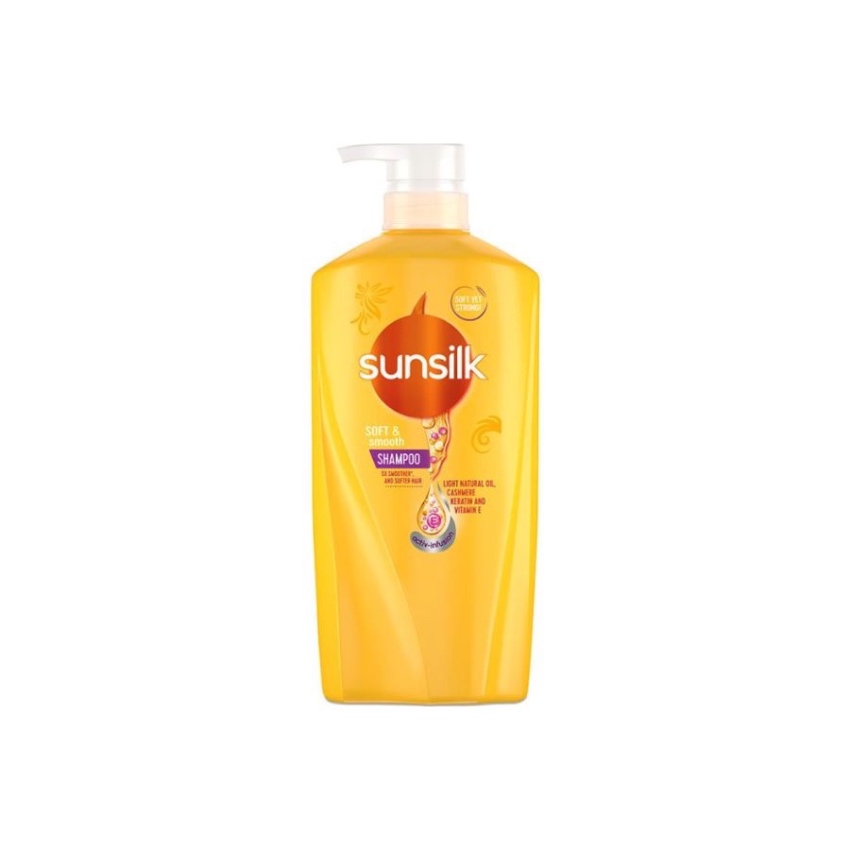 Dầu Gội Mềm Mượt Óng Ả Sunsilk Soft & Smooth Shampoo (450ml) 