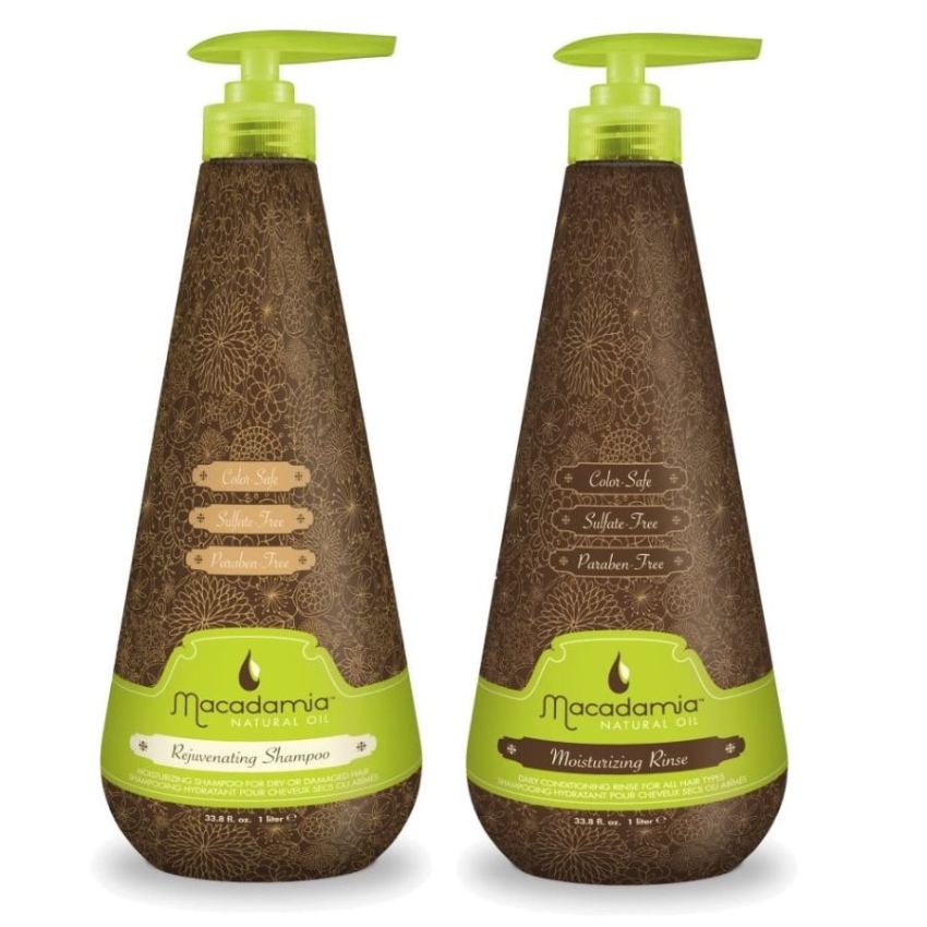 Dầu Gội Dưỡng Ẩm Trẻ Hóa Tóc Macadamia Natural Oil Moisturizing Rinse Shampoo (300ml)