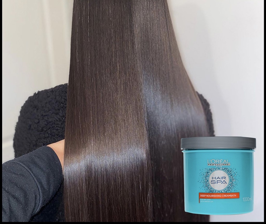 L'Oreal Professional Hair SPA Deep Nourishing Creambath Review -  Glossypolish