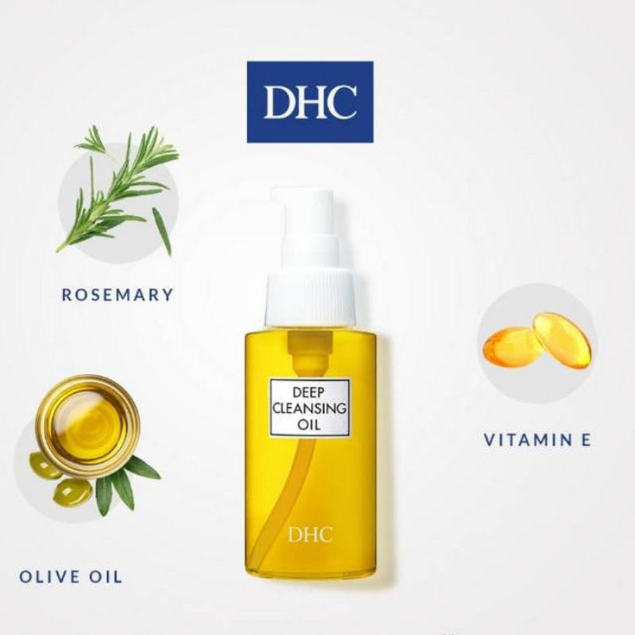 Dầu Tẩy Trang DHC Olive Deep Cleansing Oil (70ml)