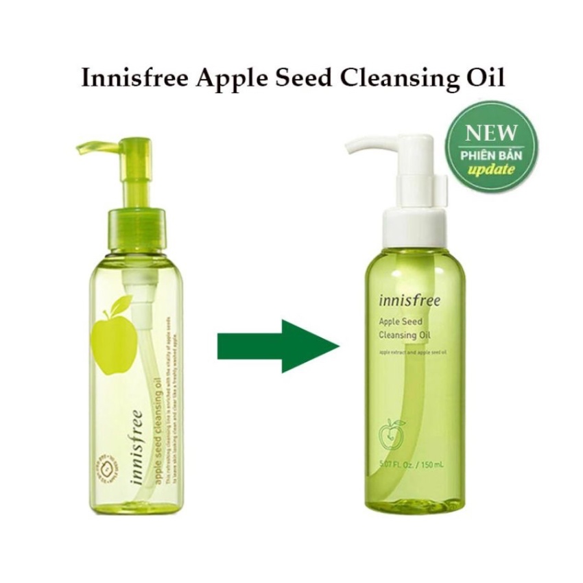 Dầu Tẩy Trang Táo Innisfree Apple Seed Cleansing Oil (150ml)