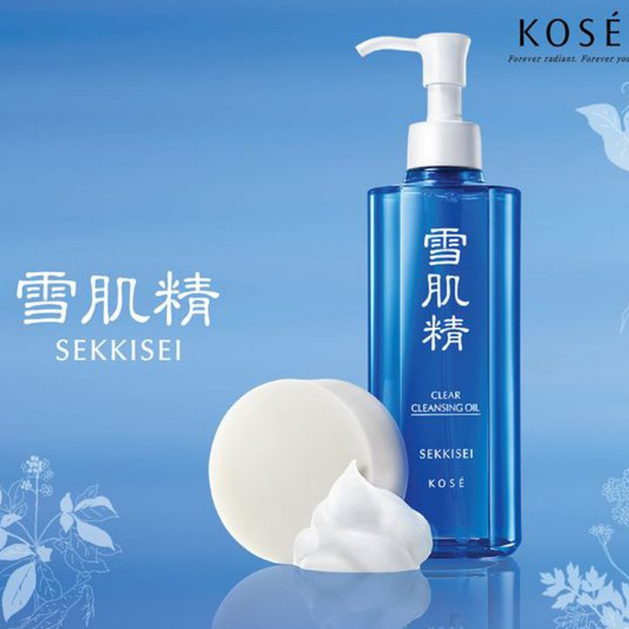 Dầu Tẩy Trang Kosé Sekkisei Treatment Cleansing Oil (160ml) 