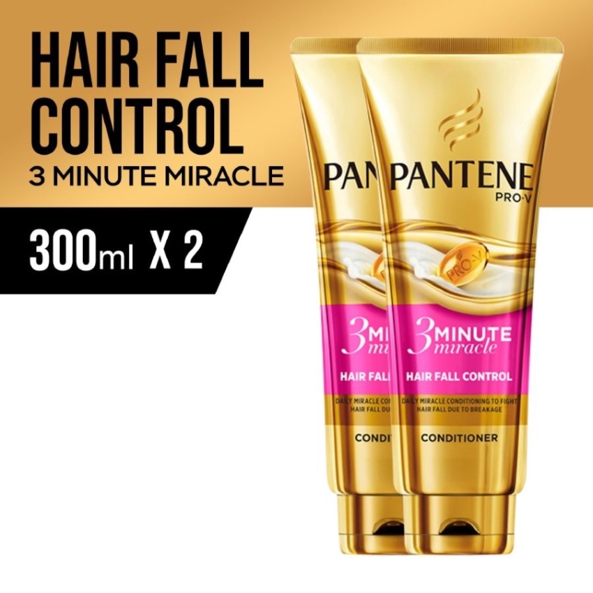 Dầu Xả Pantene 3 Phút Diệu Kỳ Hair Fall Control Conditioner (300ml) 