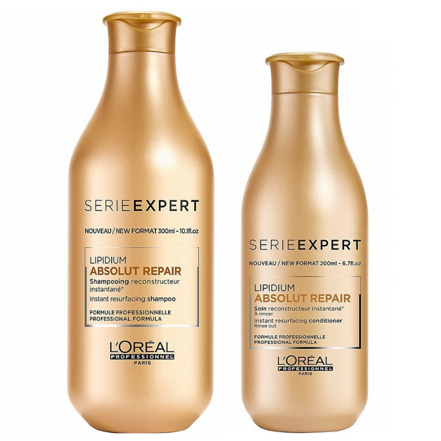 Dầu Xả Phục Hồi Tóc Hư Tổn L'Oréal Serie Expert Lipidium Absolut Repair (750ml) 