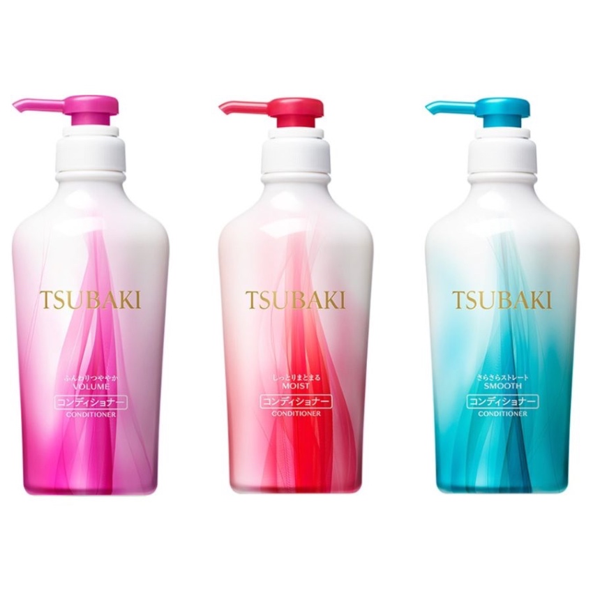 Dầu Xả Dưỡng Tóc Bóng Mượt Tsubaki Premium Moist Conditioner (450ml) 