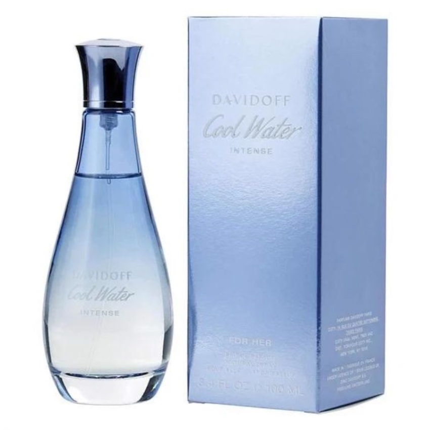 Nước Hoa Nữ Davidoff Cool Water Intense For Her Eau De Parfum (100ml)