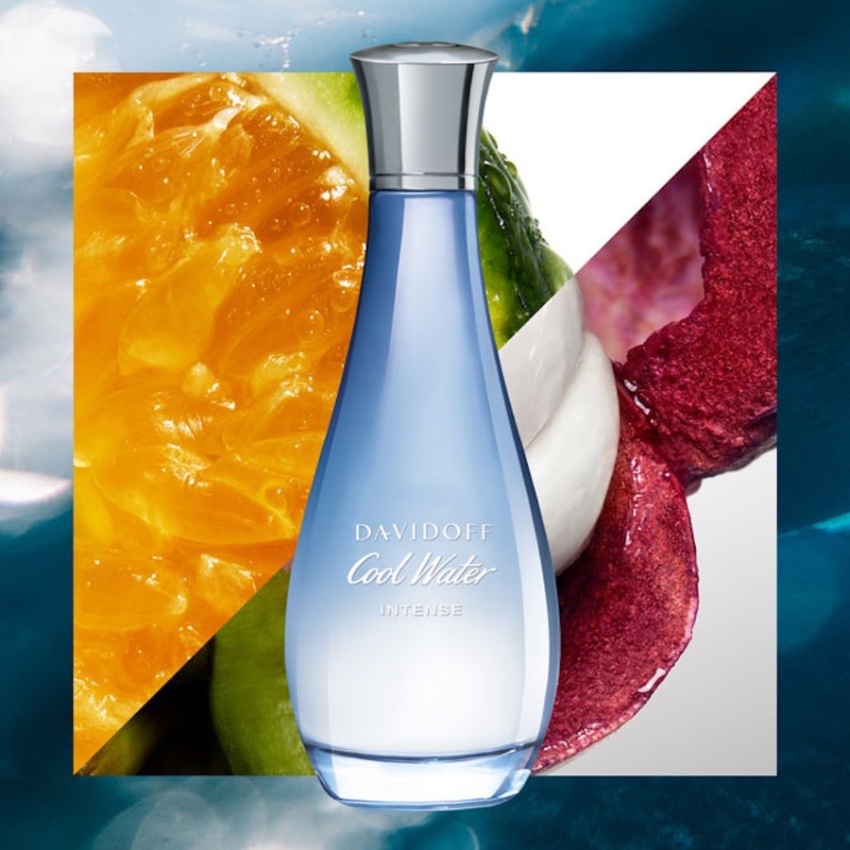 Nước Hoa Nữ Davidoff Cool Water Intense For Her Eau De Parfum (100ml)