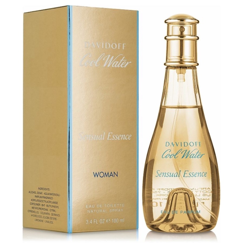 Nước Hoa Nữ Davidoff Cool Water Sensual Essence Eau De Parfum (100ml)