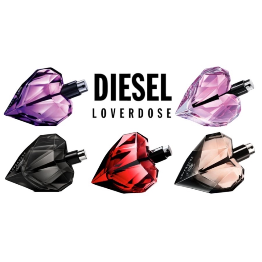 Nước Hoa Nữ Diesel Loverdose Red Kiss Eau De Parfum (75ml)