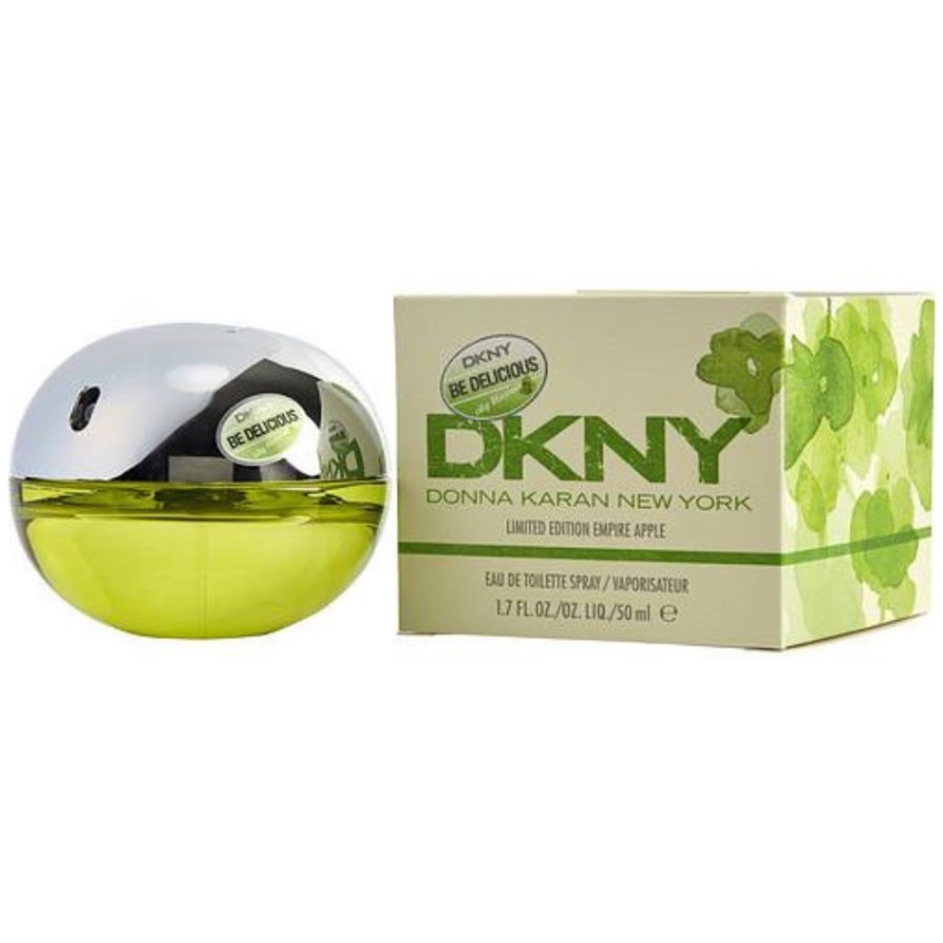 Nước Hoa Nữ Donna Karan DKNY Be Delicious City Blossom Empire Apple Eau De Toilette - Limited Edition (50ml)