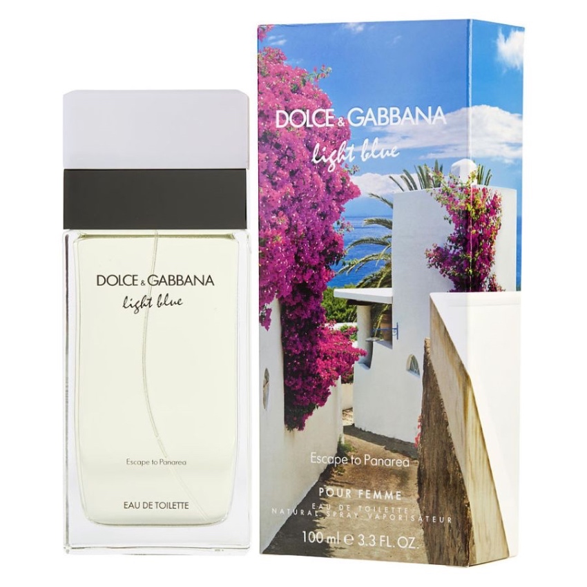 Nước Hoa Nữ Dolce & Gabbana Light Blue Escape To Panarea Eau De Toilette (100ml)