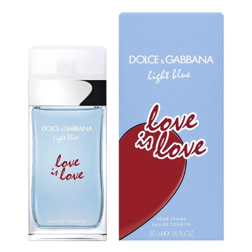 Nước Hoa Nữ Dolce & Gabbana Light Blue Love Is Love Eau De Toilette (125ml)