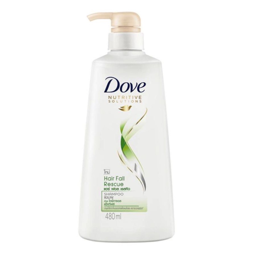Dầu Gội Dove Hair Fall Rescue Shampoo Thái Lan (480ml)