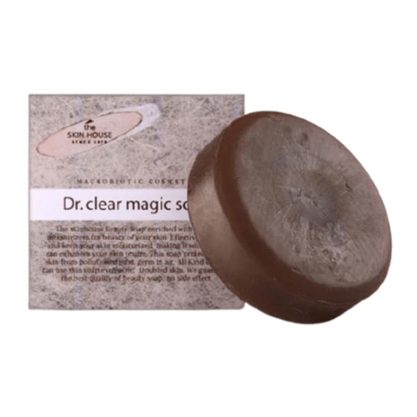 Xà Bông Trị Mụn Lưng The Skin House Dr. Clear Magic Soap (100g)