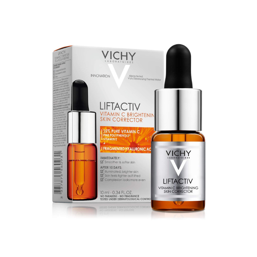 Dưỡng Chất Làm Sáng & Cải Thiện Làn Da Lão Hóa Vichy Liftactiv Vitamin C 15% Brightening Skin Corrector (10ml) 