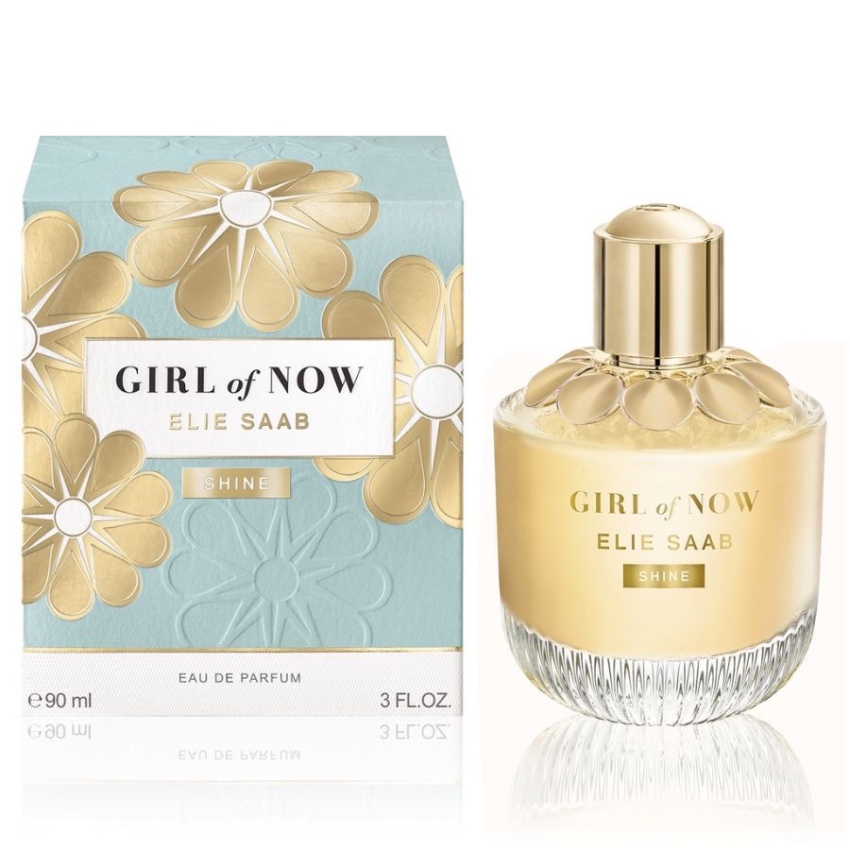 Nước Hoa Nữ Elie Saab Girl Of Now Shine Eau De Parfum (90ml)