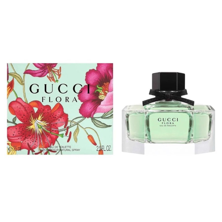 Nước Hoa Nữ Gucci Flora By Gucci Eau De Toilette (7.4ml)