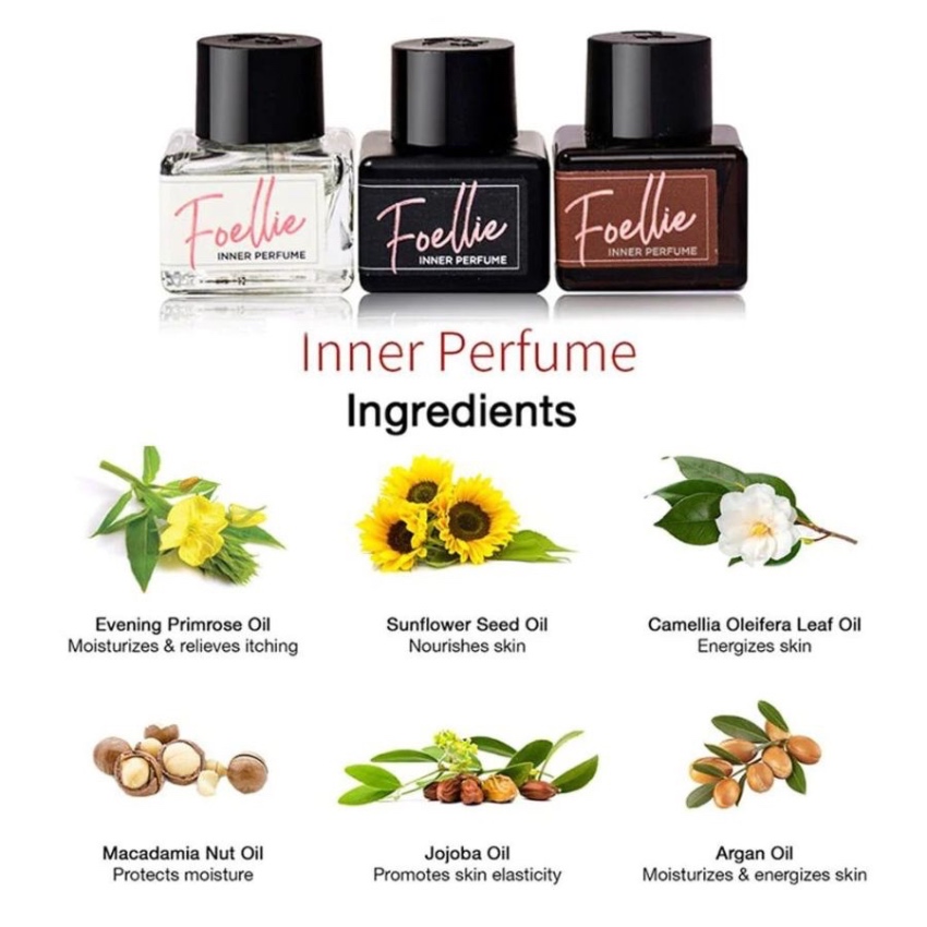 Nước Hoa Vùng Kín Foellie Eau De Ciel Inner Perfume - Foret (5ml)