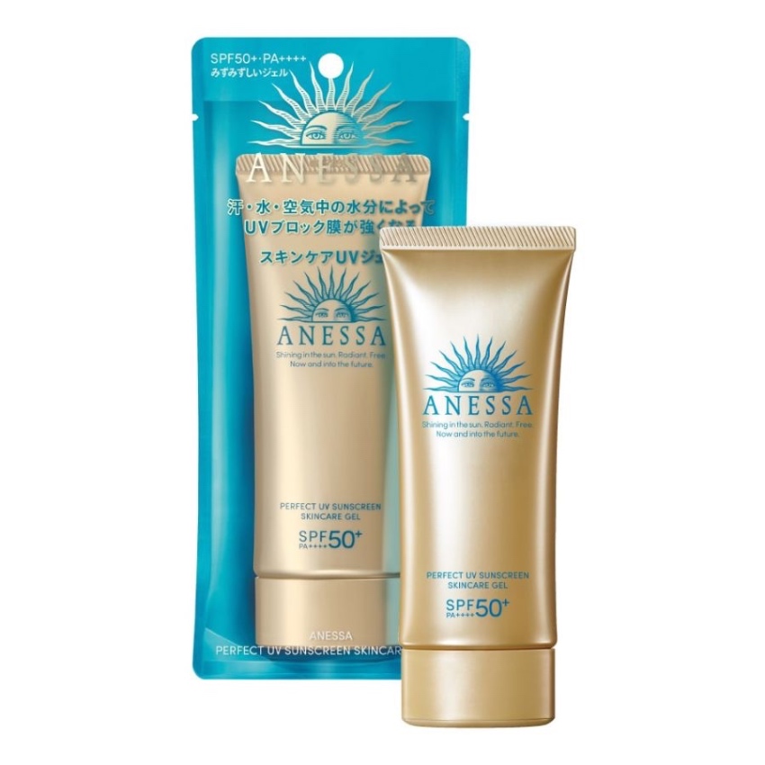 Gel Chống Nắng Bảo Vệ Hoàn Hảo Anessa Perfect UV Sunscreen Skincare 