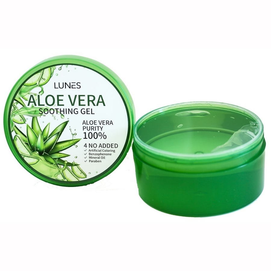 Gel Dưỡng Da Đa Năng Beauskin Pure Natural 100% Aloe Vera Soothing Gel (300g) 