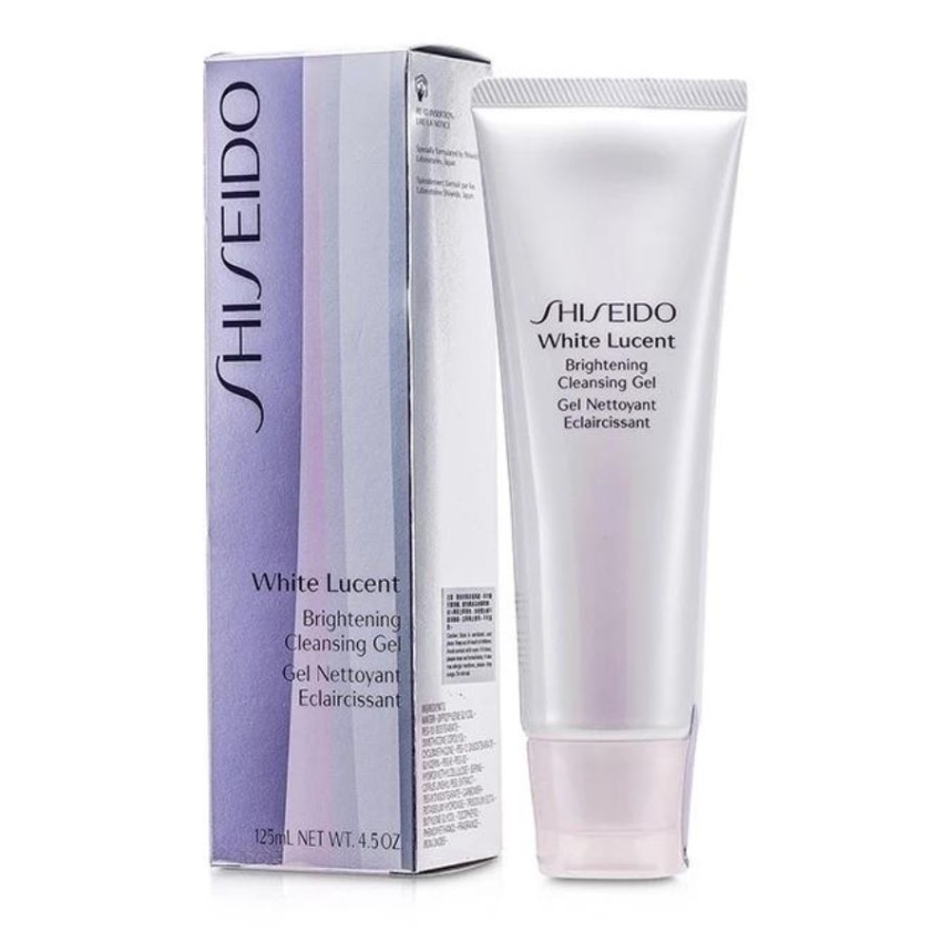 Gel Tẩy Trang Shiseido White Lucent Brightening Cleansing Gel (125ml)