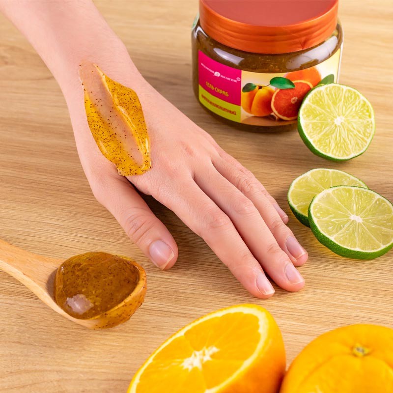 Gel Trái Cây Tẩy Tế Bào Chết Cơ Thể – Scrub Grapefruit Lime Apricot