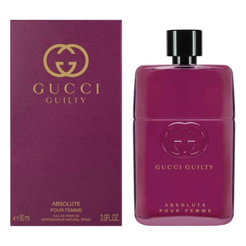 Nước Hoa Nữ Gucci Guilty Absolute Pour Femme Eau De Parfum (90ml)