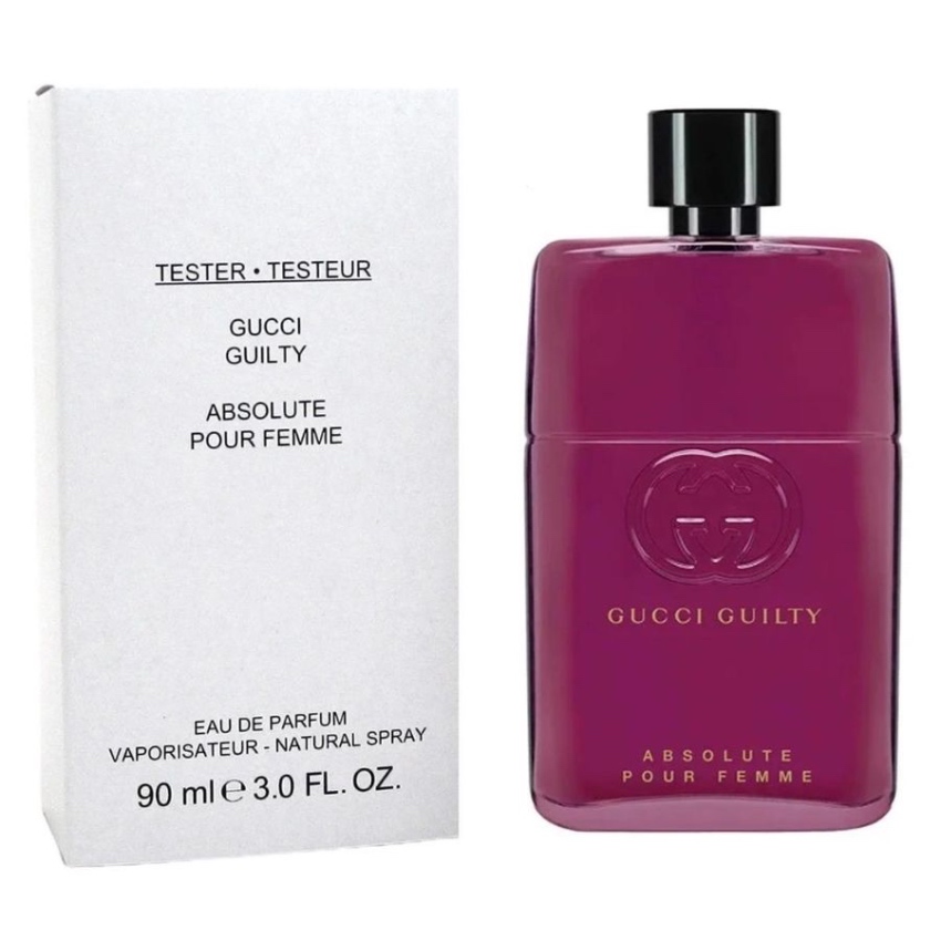 Nước Hoa Nữ Gucci Guilty Absolute Tester Eau De Parfum (90ml)