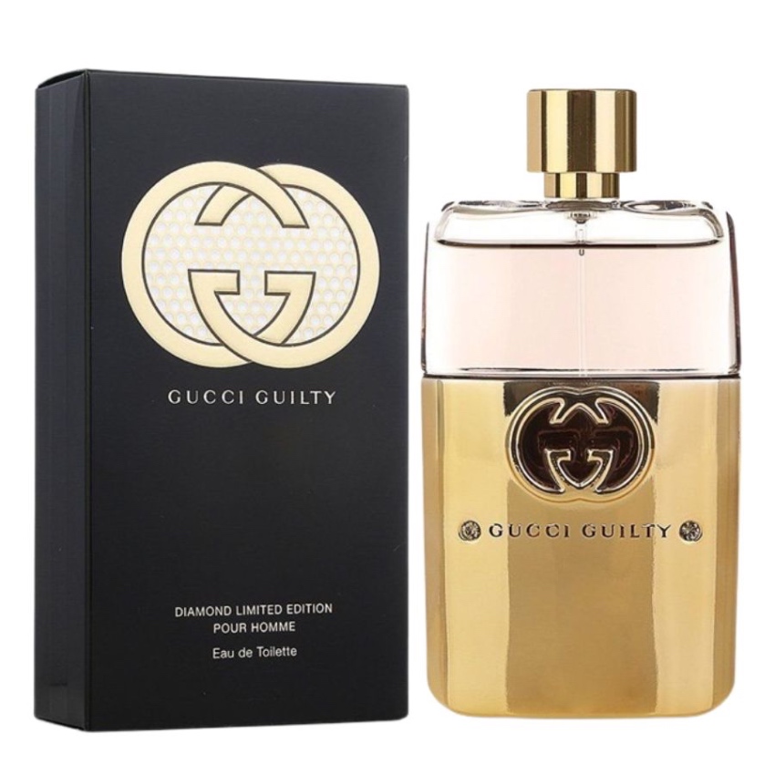 Nước Hoa Nữ Gucci Guilty Diamond Limited Edition Eau De Toilette (90ml)