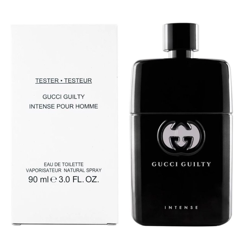 Nước Hoa Nam Gucci Guilty Intense Pour Homme Tester Eau De Toilette (90ml)