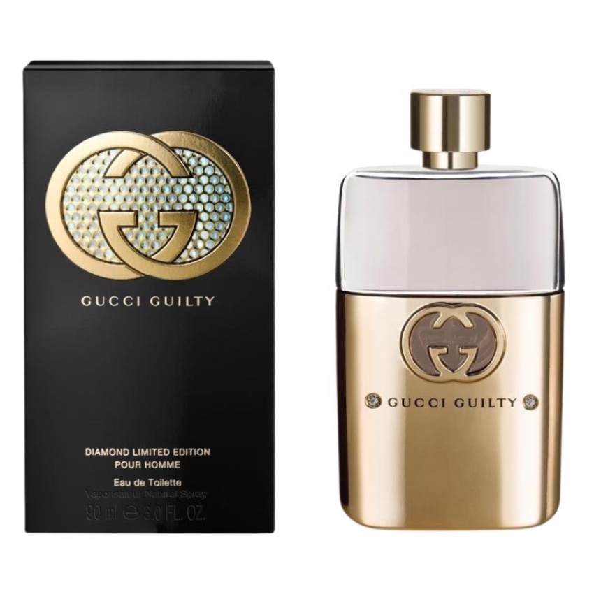 Nước Hoa Nữ Gucci Guilty Limited Edition Eau De Toilette (90ml)